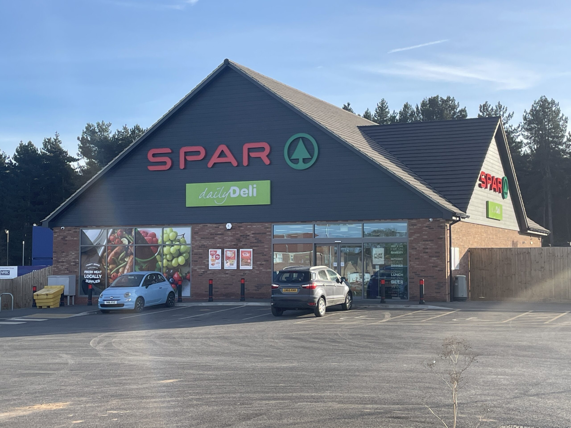Warren Wood Spar
