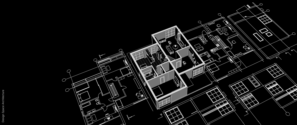 DesignSpace Architecture CAD work.