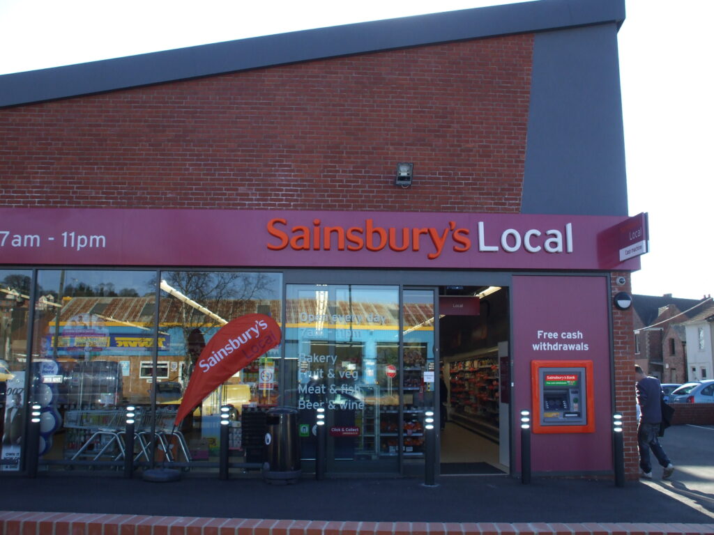 Carholme Road Sainsburys.