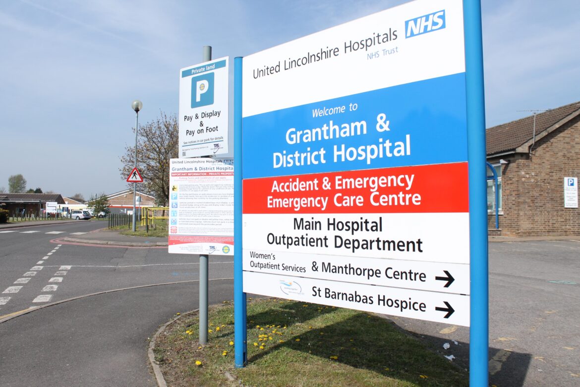 Grantham District Hospital.