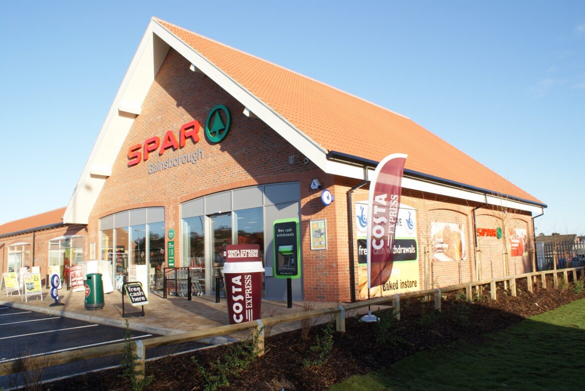 Corringham Road Shopping Centre.