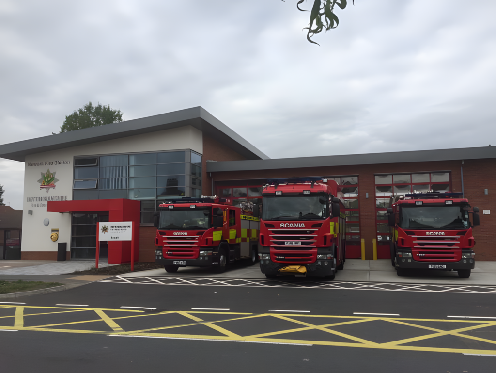 Newark Fire Station