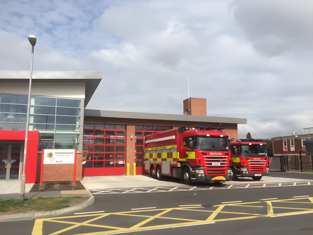 Newark Fire Station