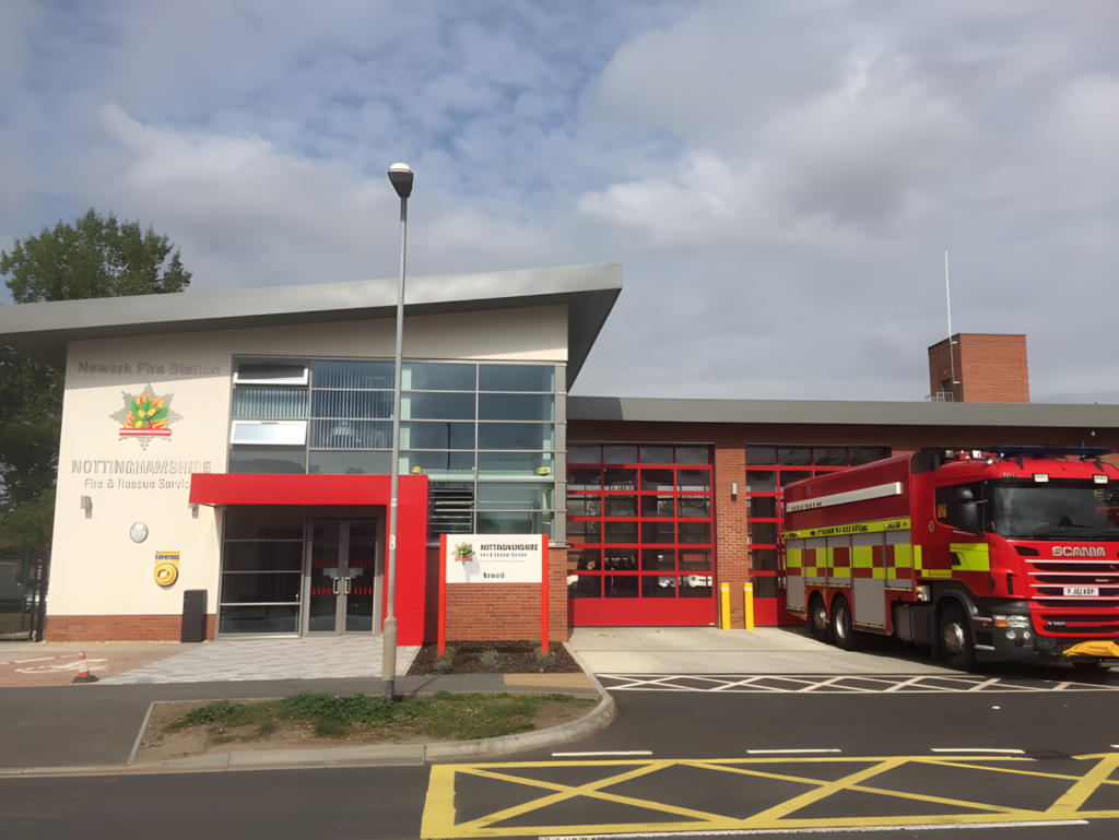 Newark Fire Station