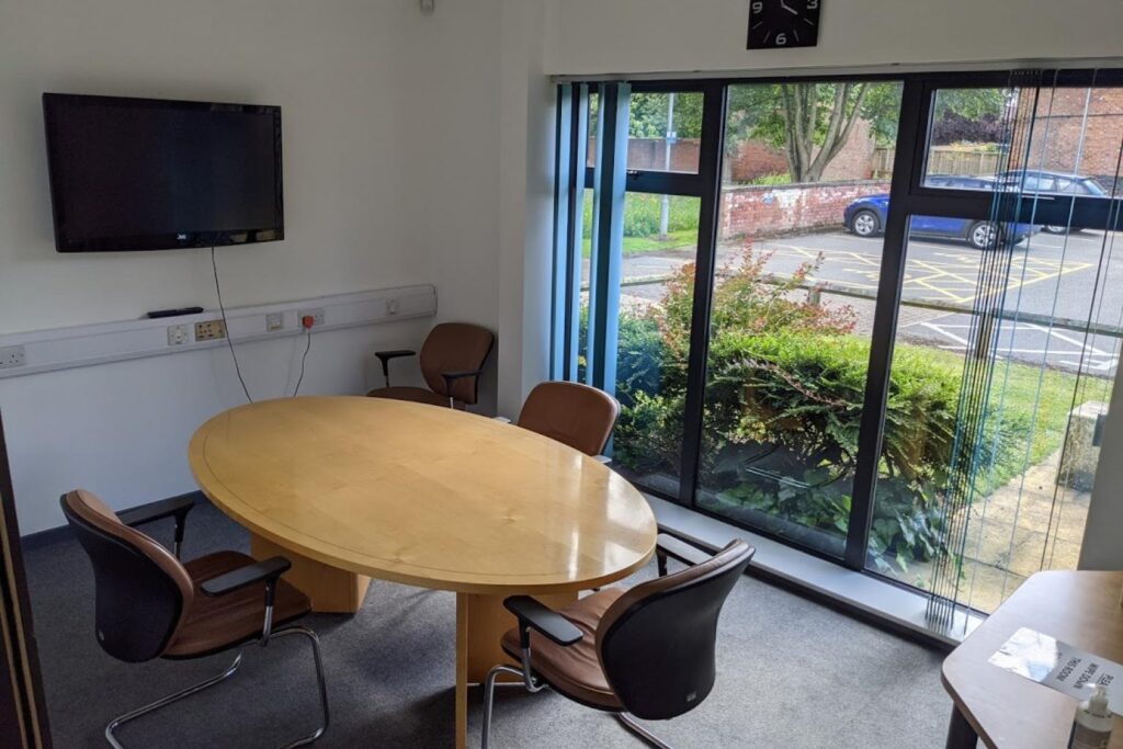 The Plough Innovation Centre - meeting room.